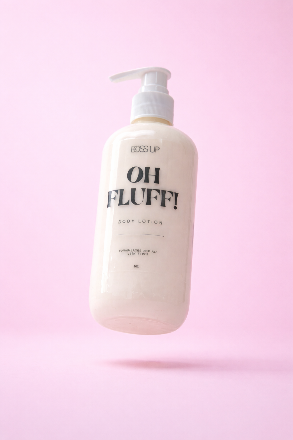 Oh Fluff! Marshmallow Body Lotion – Boss Up Cosmetics