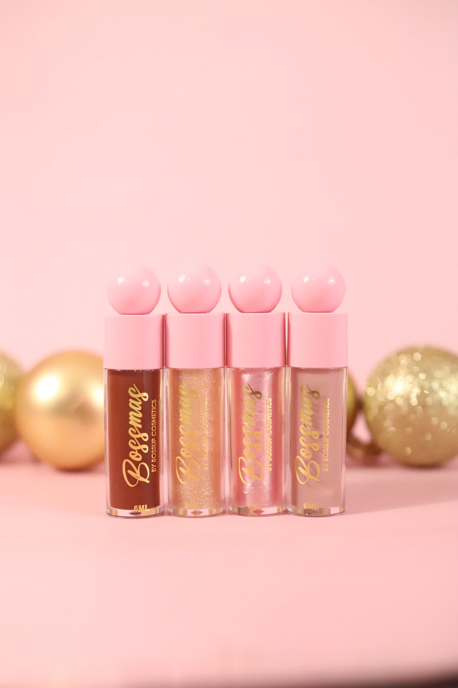 Bossmas : Lip Gloss Bundle