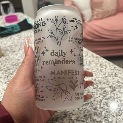 (DEFECTIVE) 16oz Glass Cups, 20oz & 40oz Tumblers