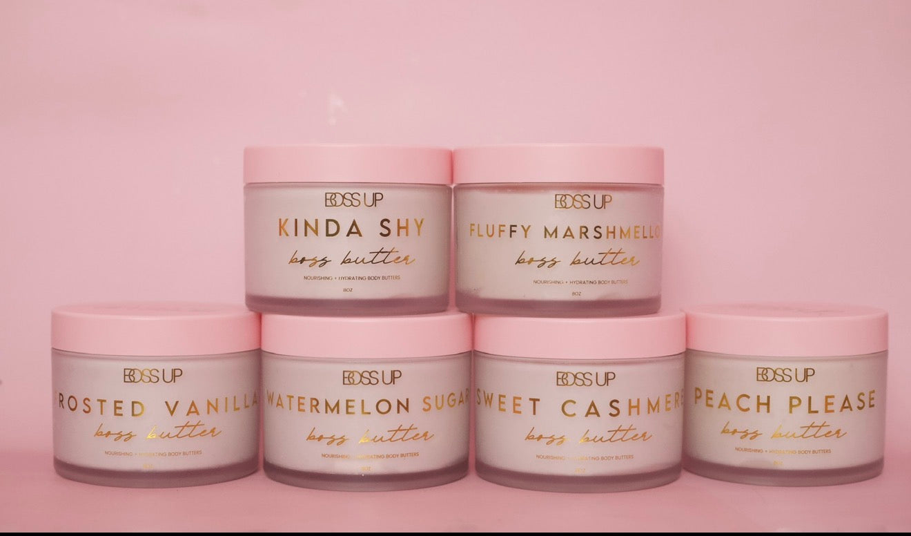 Boss Butter: Perfuming Body Butter