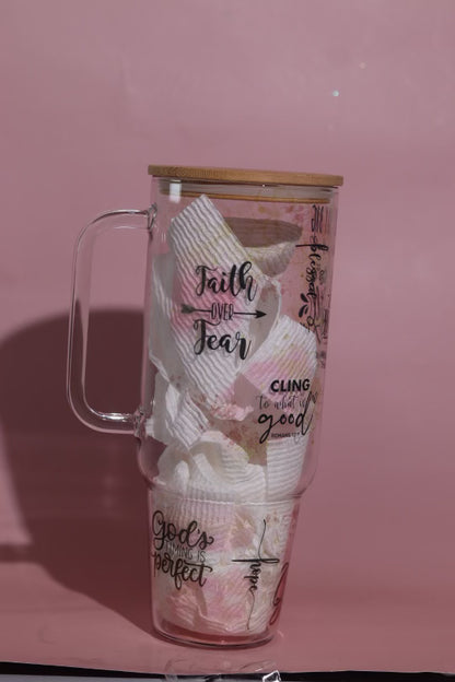 Faith Glass Tumbler 40oz
