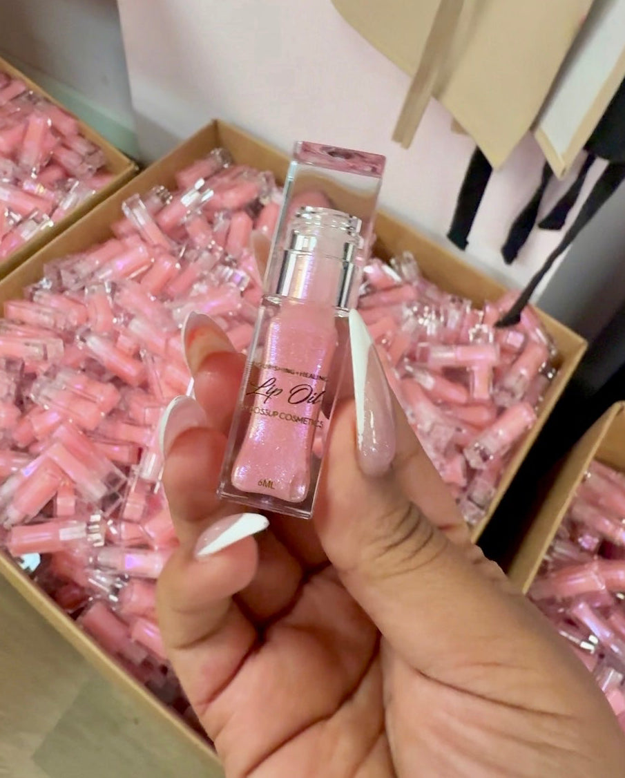 NEW Pink Lip Oil