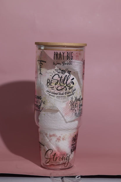 Faith Glass Tumbler 40oz