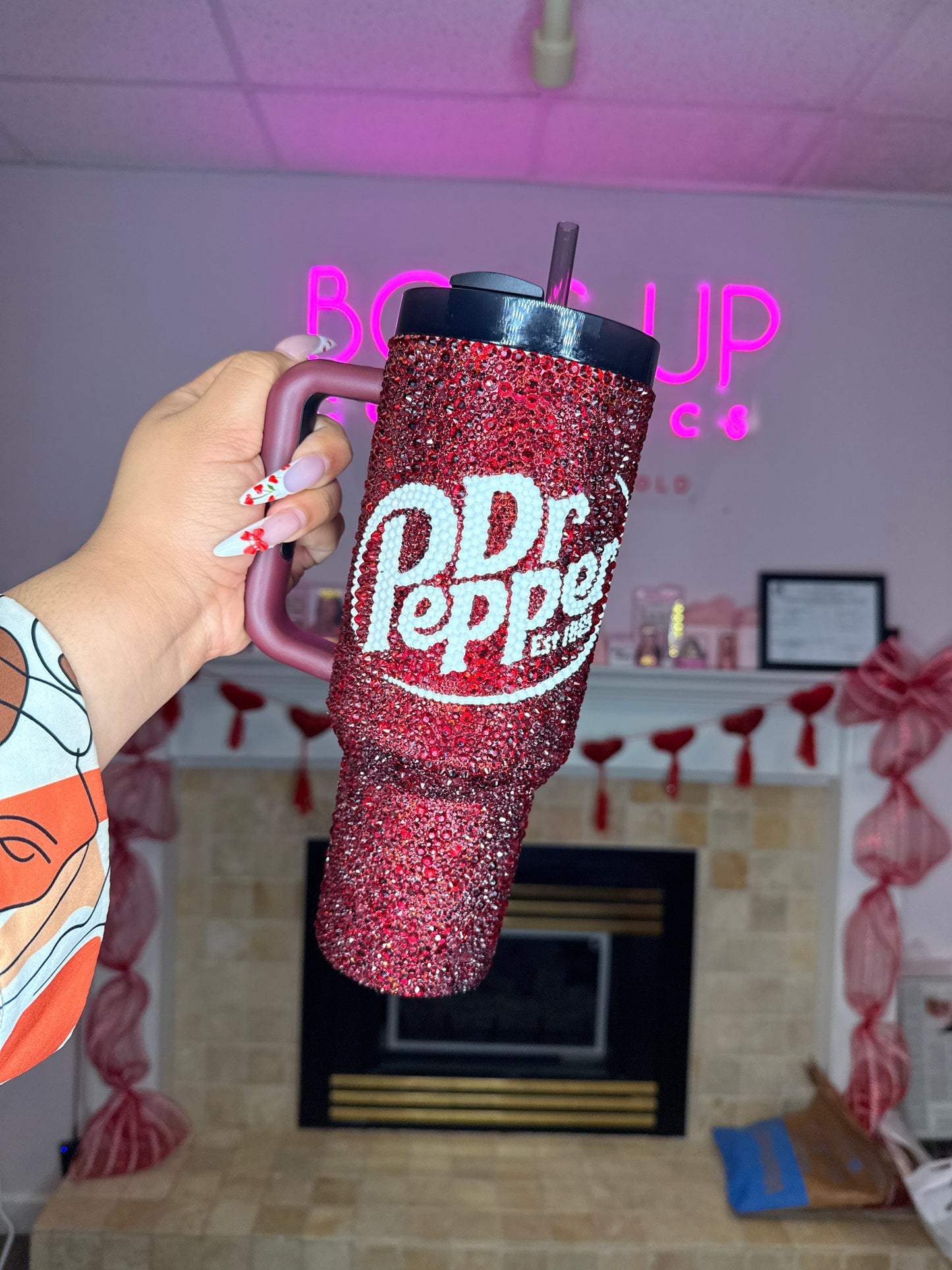 DR PEPPER BLING STANLEY