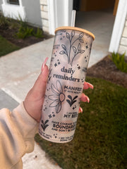 (DEFECTIVE) 16oz Glass Cups, 20oz & 40oz Tumblers