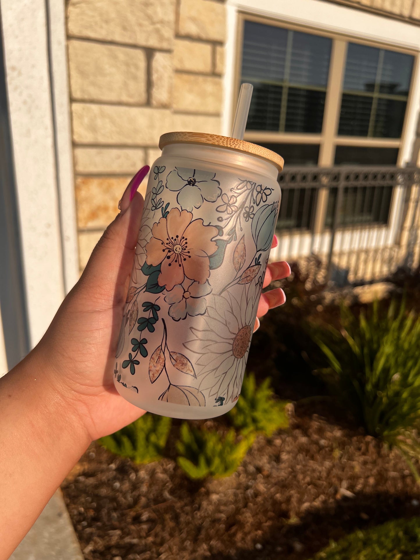 (DEFECTIVE) 16oz Glass Cups, 20oz & 40oz Tumblers