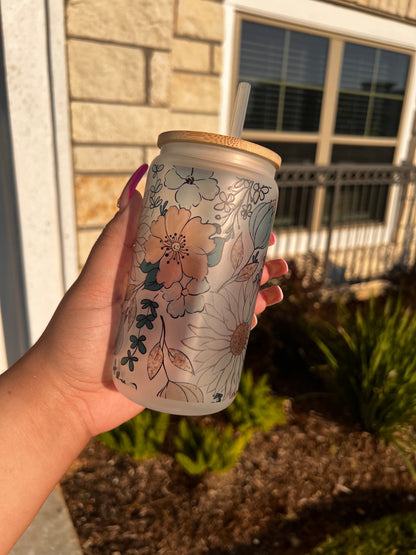 (DEFECTIVE) 16oz Glass Cups, 20oz & 40oz Tumblers