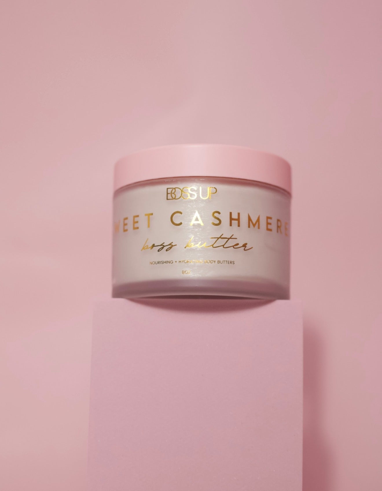 Boss Butter: Perfuming Body Butter