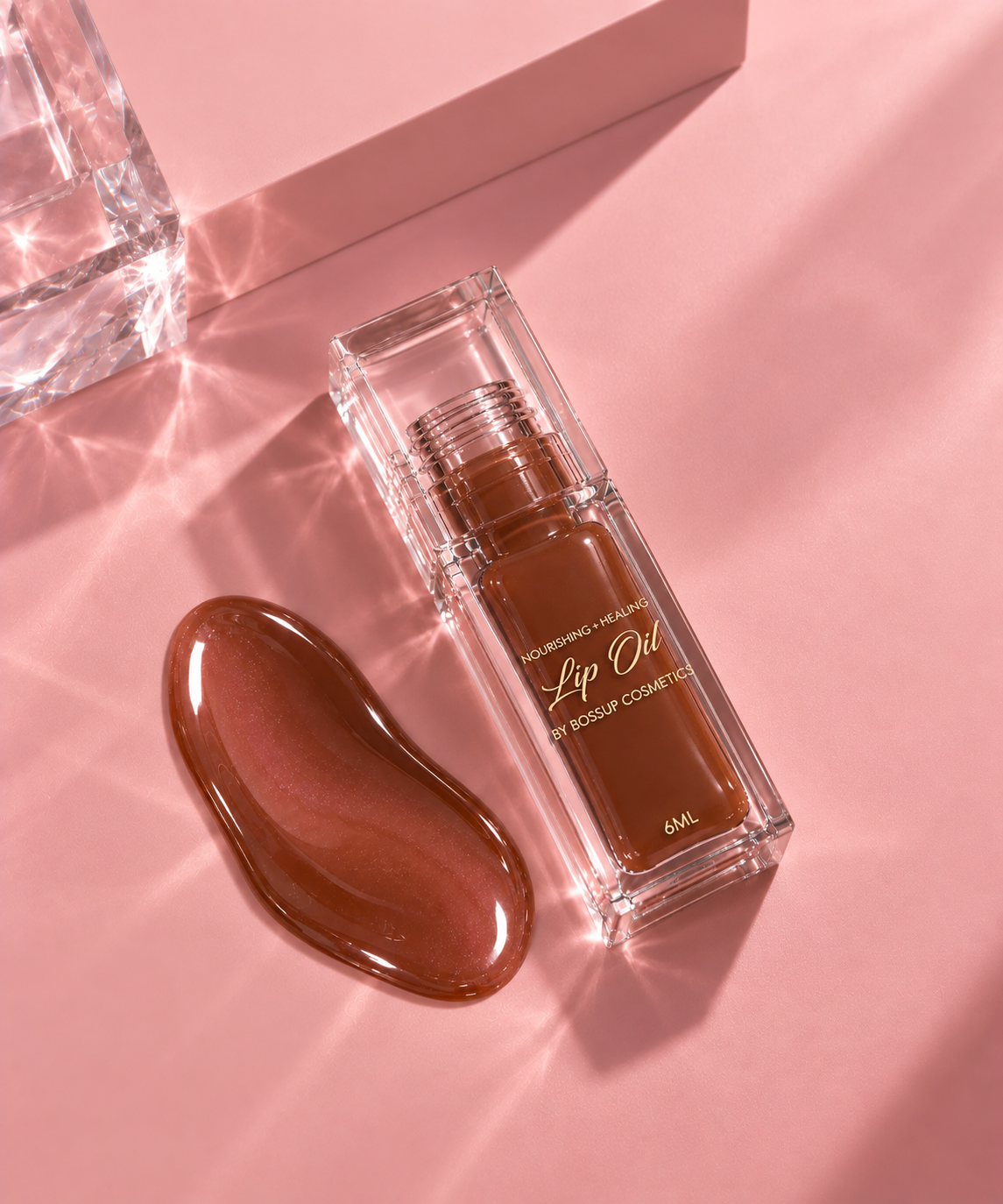 [LIMITED EDITION] Brown Color Changing Lip Oil