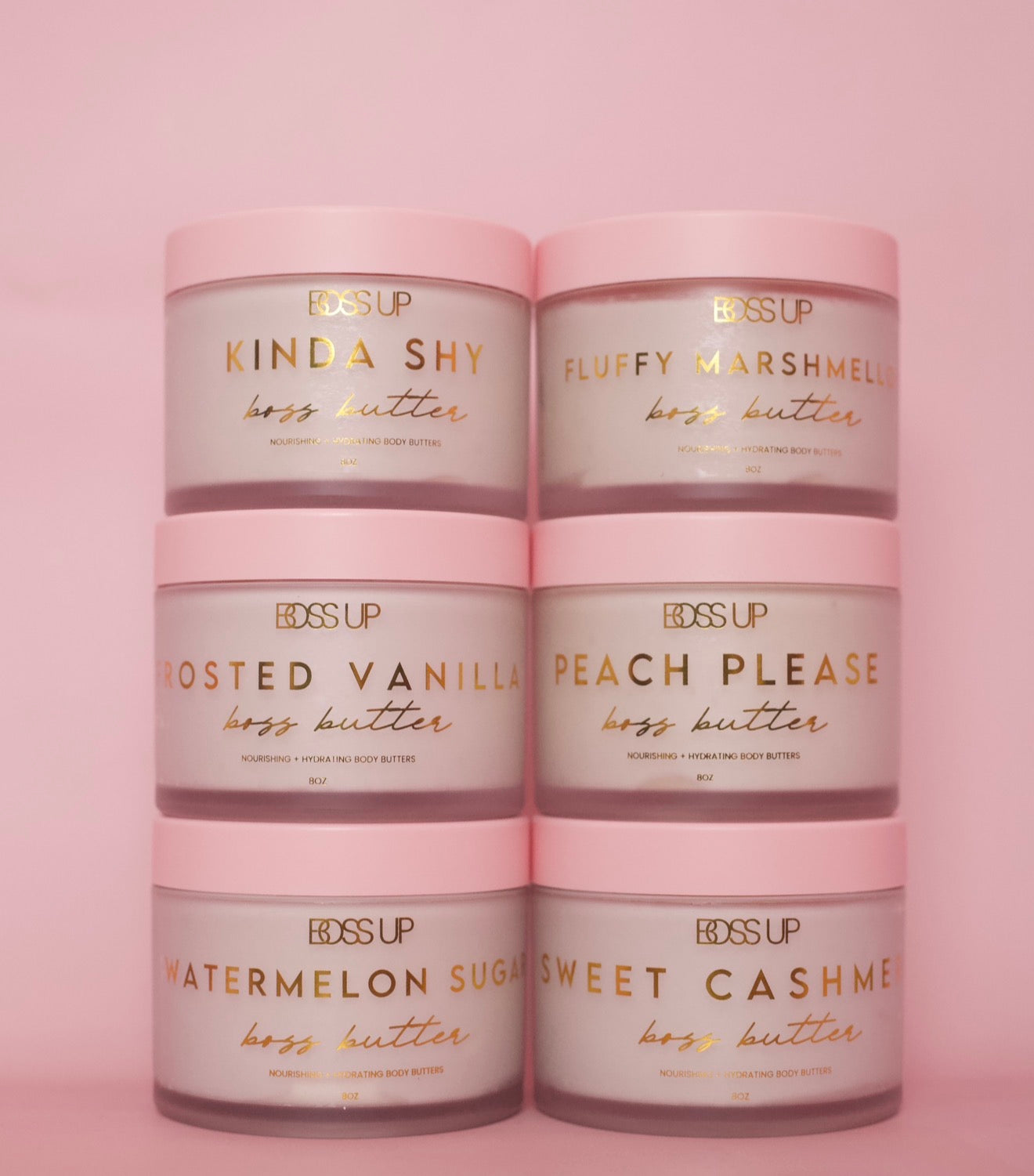 Boss Butter: Perfuming Body Butter