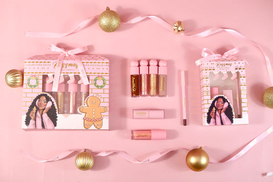 Bossmas : Full Collection- Lipgloss Bundle & Holiday Lip Kit