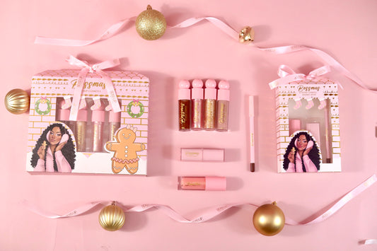 Bossmas : Full Collection- Lipgloss Bundle & Holiday Lip Kit