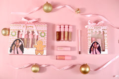 Bossmas : Full Collection- Lipgloss Bundle & Holiday Lip Kit
