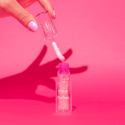 BossUp X CharCharms Lip Oil Key Chain