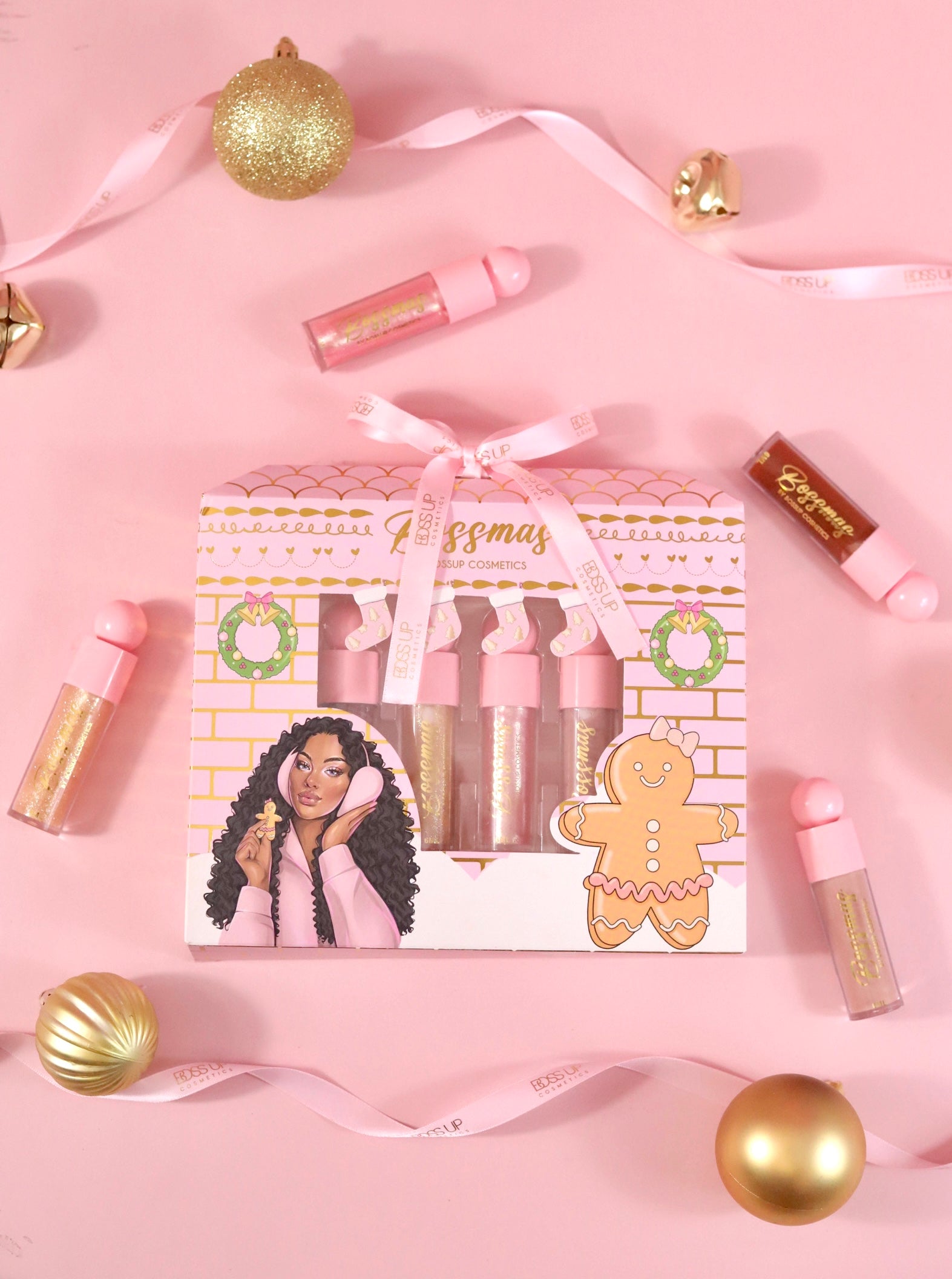 Bossmas : Lip Gloss Bundle