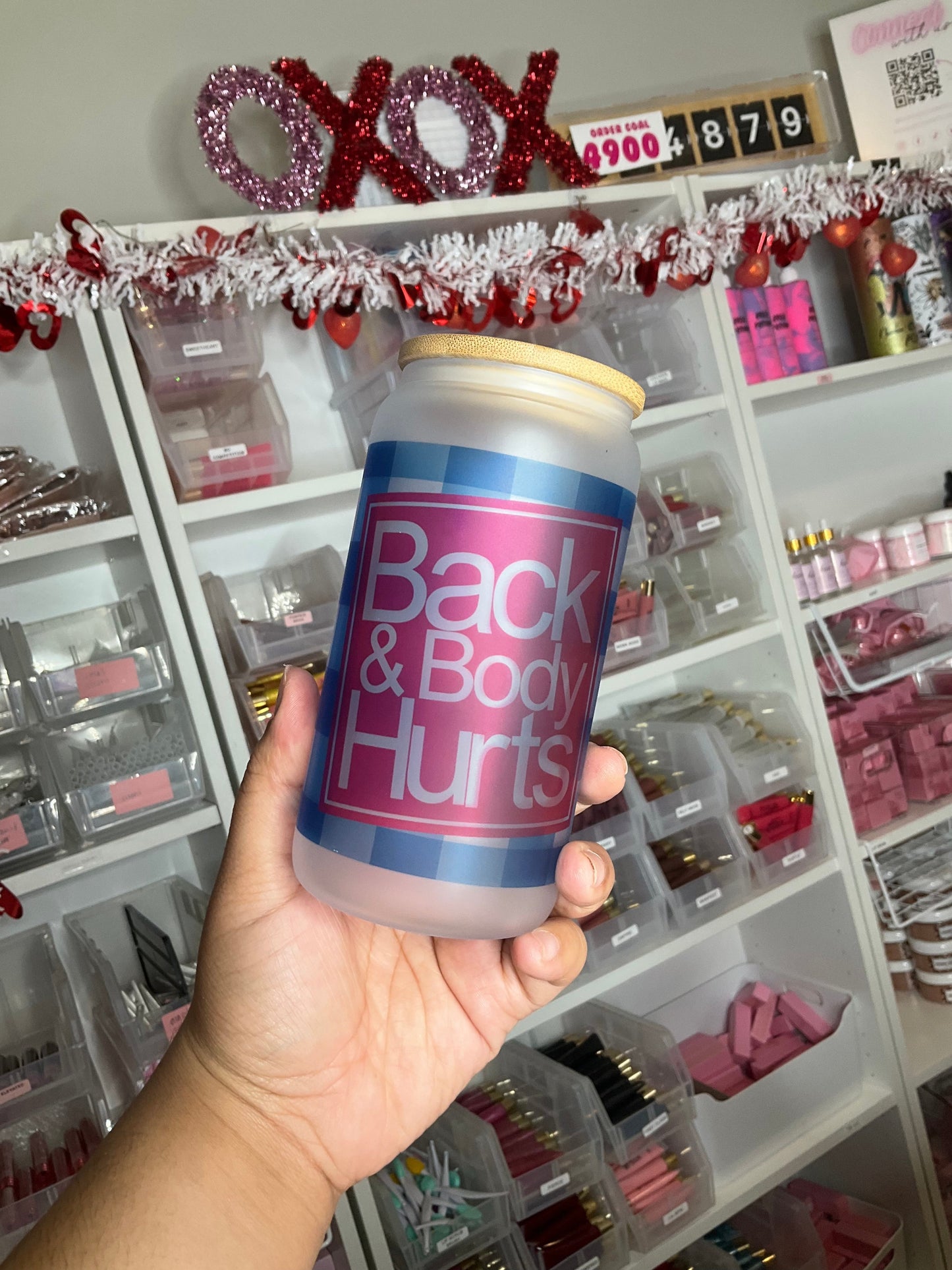 (DEFECTIVE) 16oz Glass Cups, 20oz & 40oz Tumblers