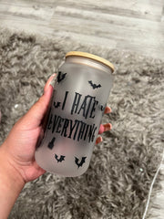 (DEFECTIVE) 16oz Glass Cups, 20oz & 40oz Tumblers