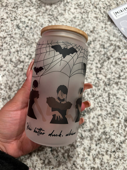 (DEFECTIVE) 16oz Glass Cups, 20oz & 40oz Tumblers