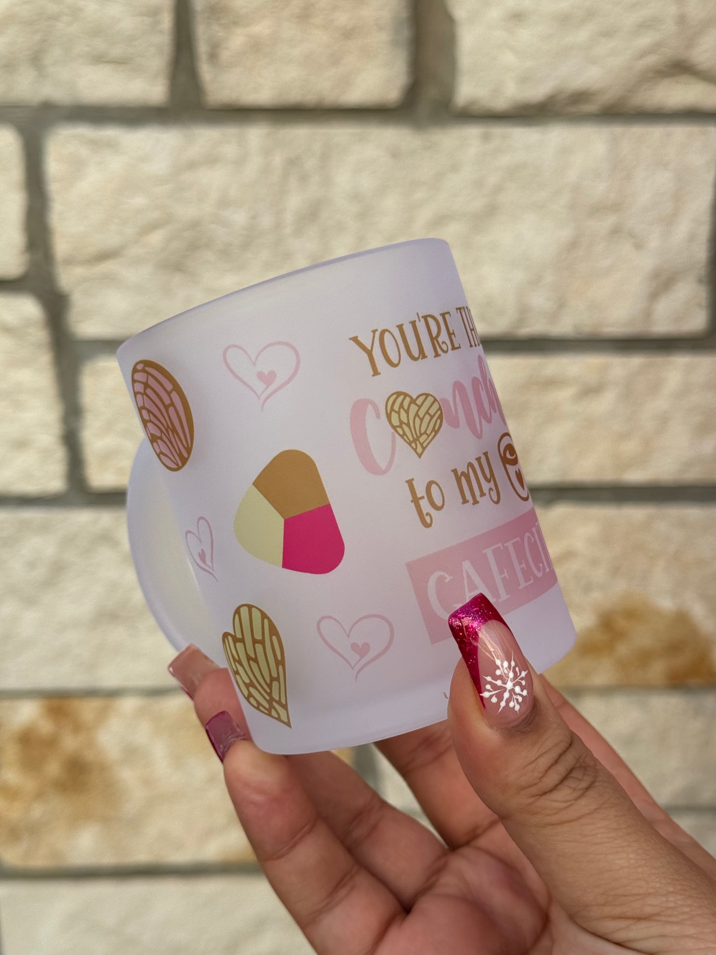 You are the concha to my cafecito 11oz mug