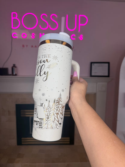 Laser Egraved Tumblers 20oz, 30oz, 40oz