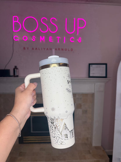 Laser Egraved Tumblers 20oz, 30oz, 40oz