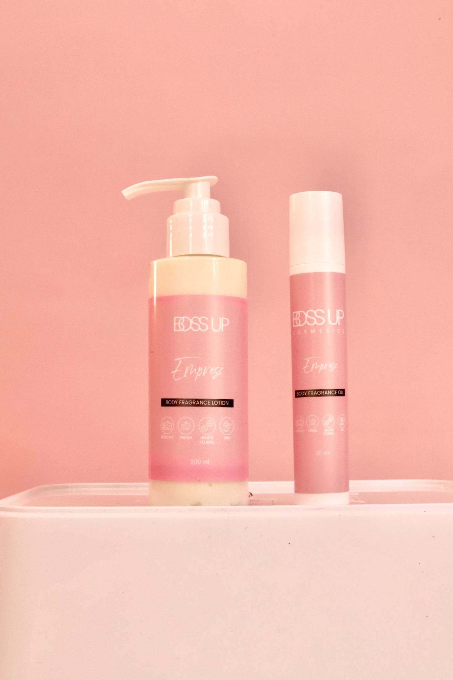 Perfume Oil And Lotion Duo