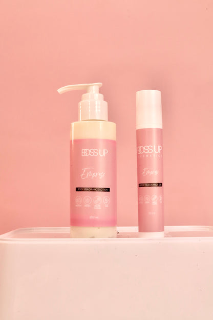 Perfume Oil And Lotion Duo