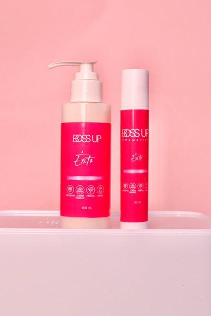 Perfume Oil And Lotion Duo