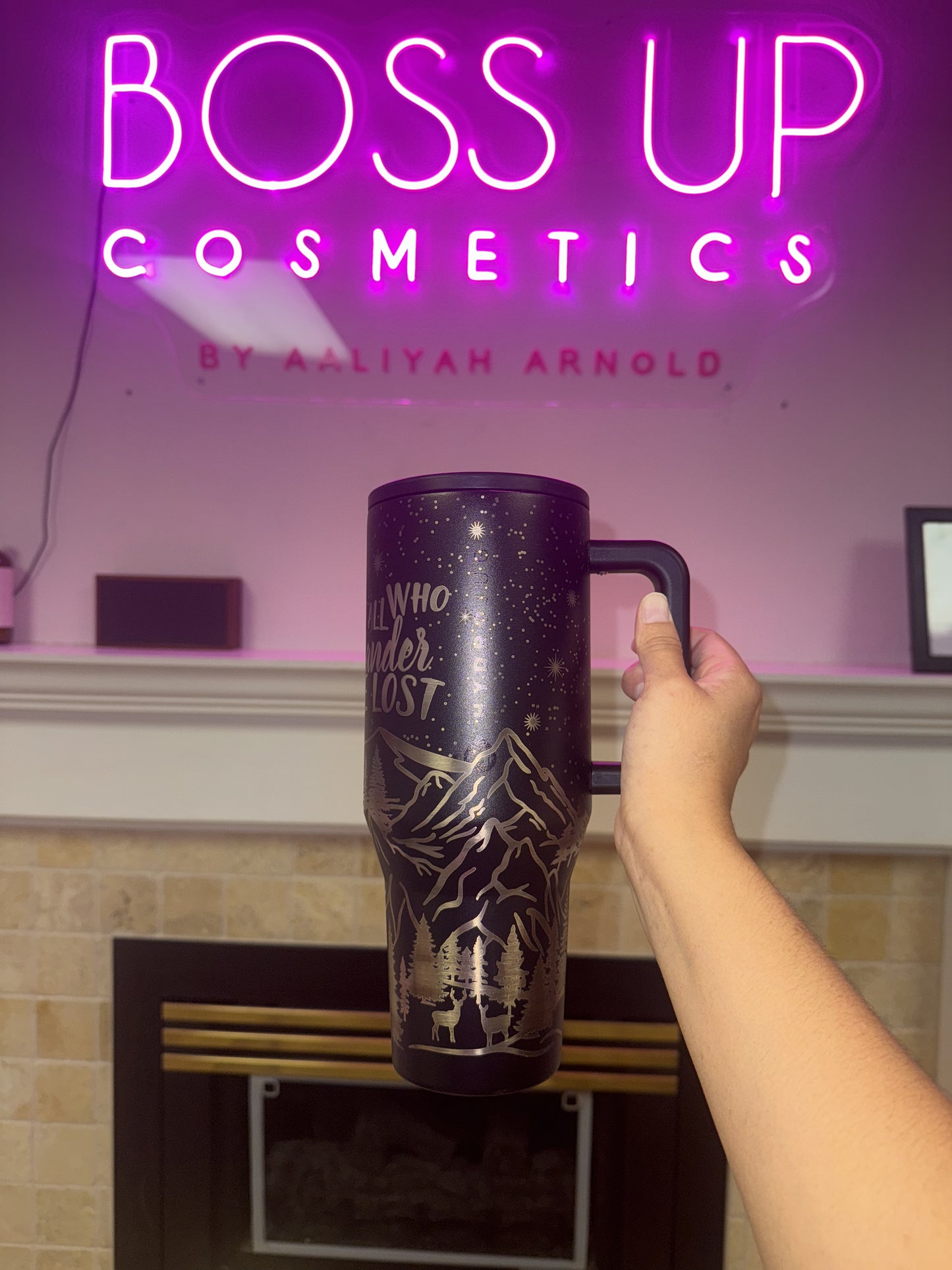 Laser Egraved Tumblers 20oz, 30oz, 40oz