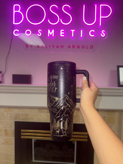 Laser Egraved Tumblers 20oz, 30oz, 40oz