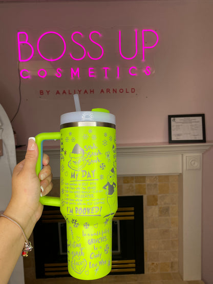 Laser Egraved Tumblers 20oz, 30oz, 40oz