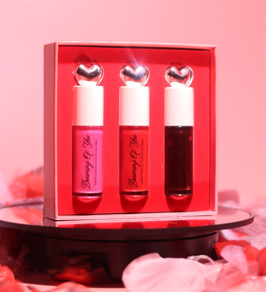 dreaming of you : valentine's day lip gloss bundle