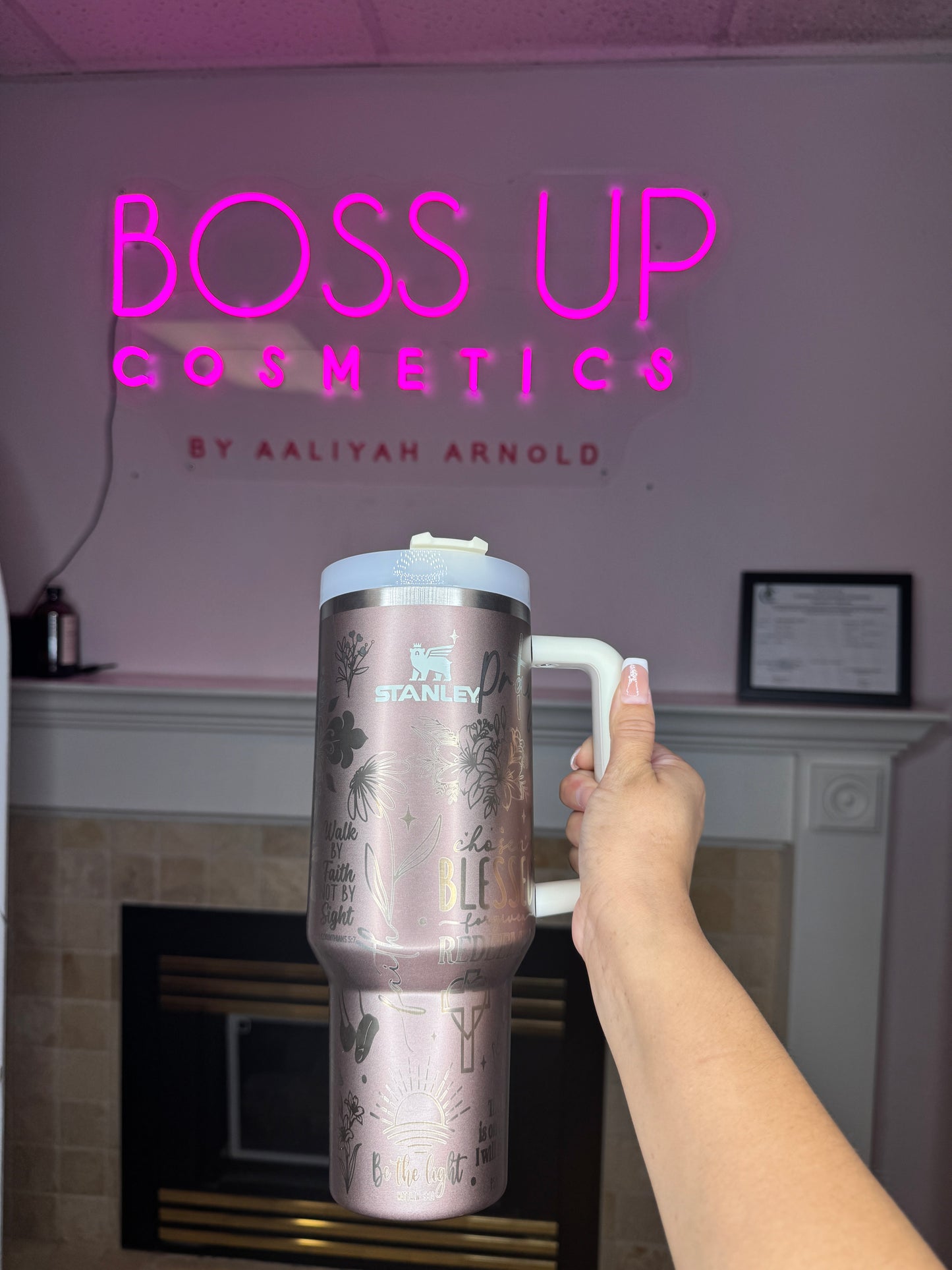 Laser Egraved Tumblers 20oz, 30oz, 40oz