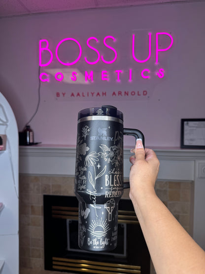 Laser Egraved Tumblers 20oz, 30oz, 40oz