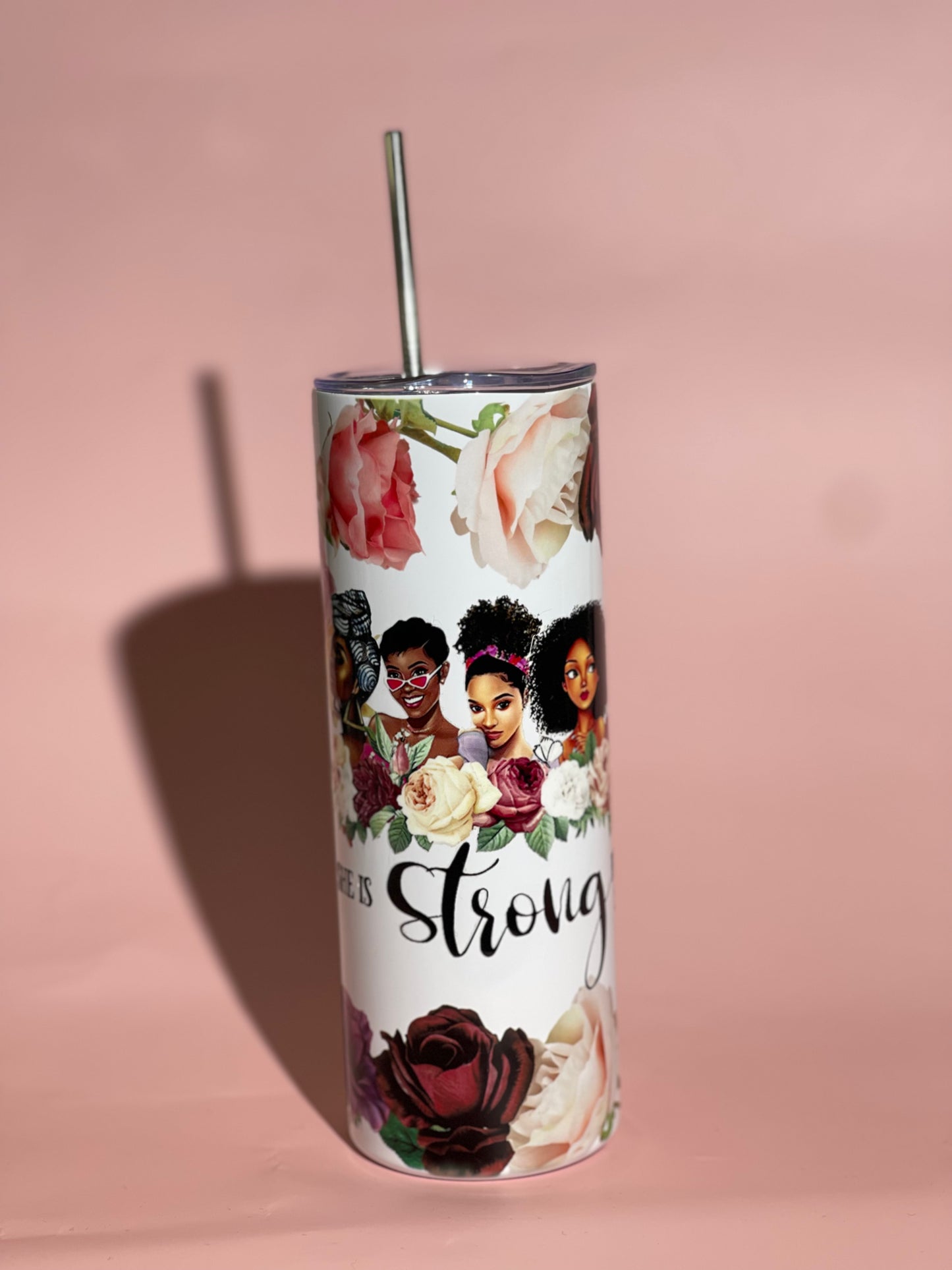 She is Strong #2 Tumbler