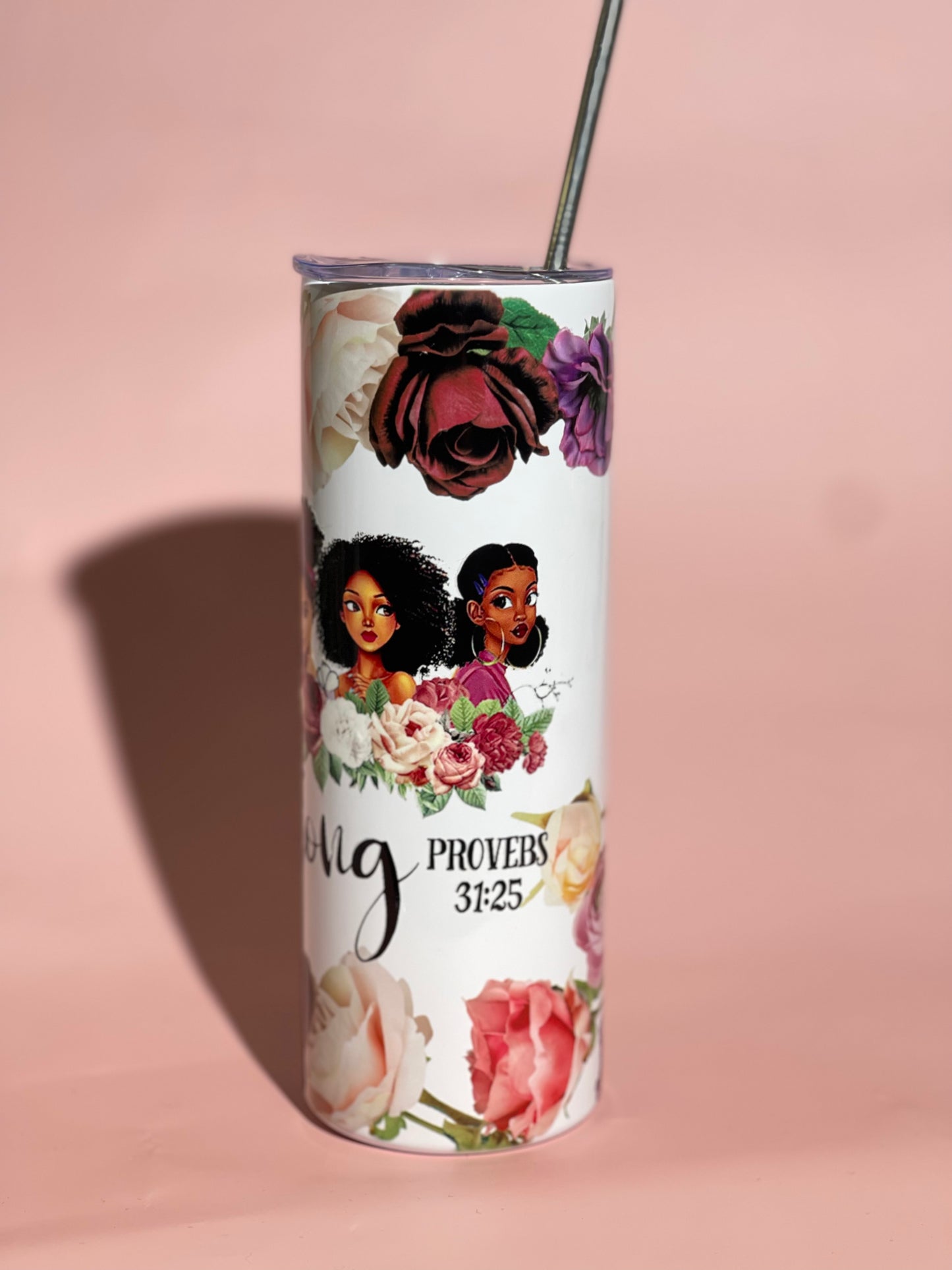 She is Strong #2 Tumbler