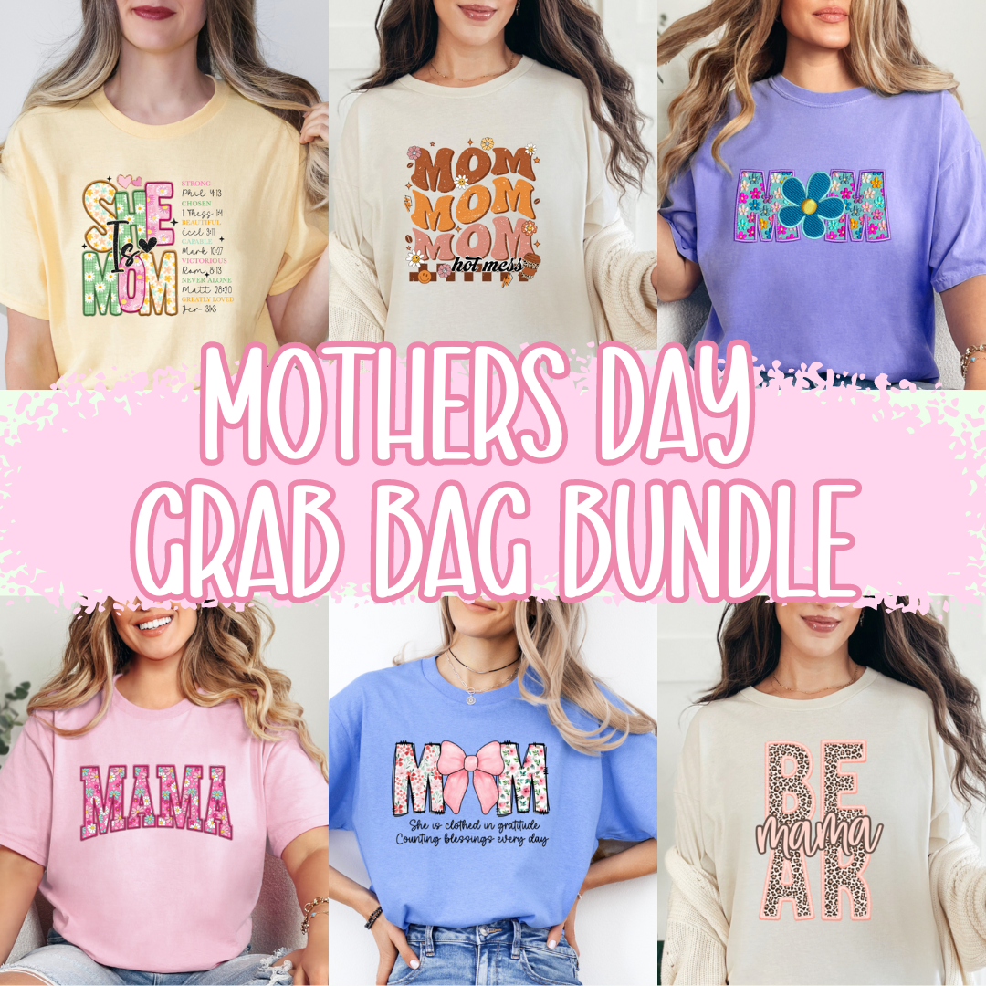 Mothers day Grab Bag Bundle- 2 T shirts