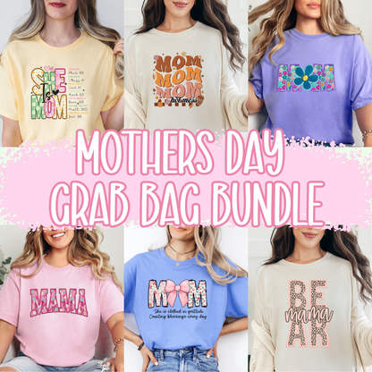 Mothers day Grab Bag Bundle- 2 T shirts