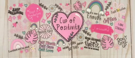 Cup of Positivity Cup