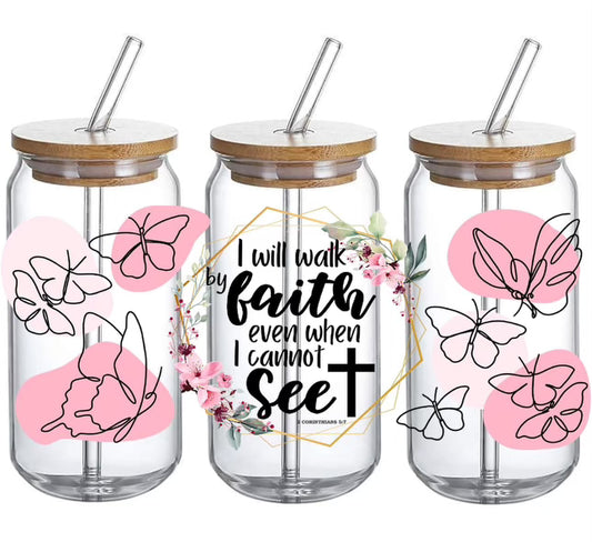 Faith Clear Cup