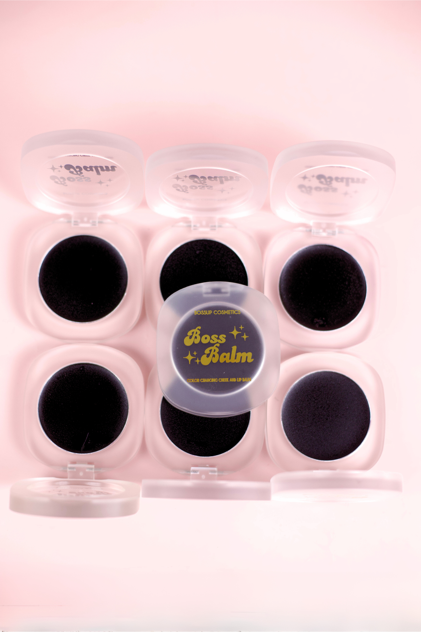 Boss Balm: Black Color Changing Lip And Cheek Balm
