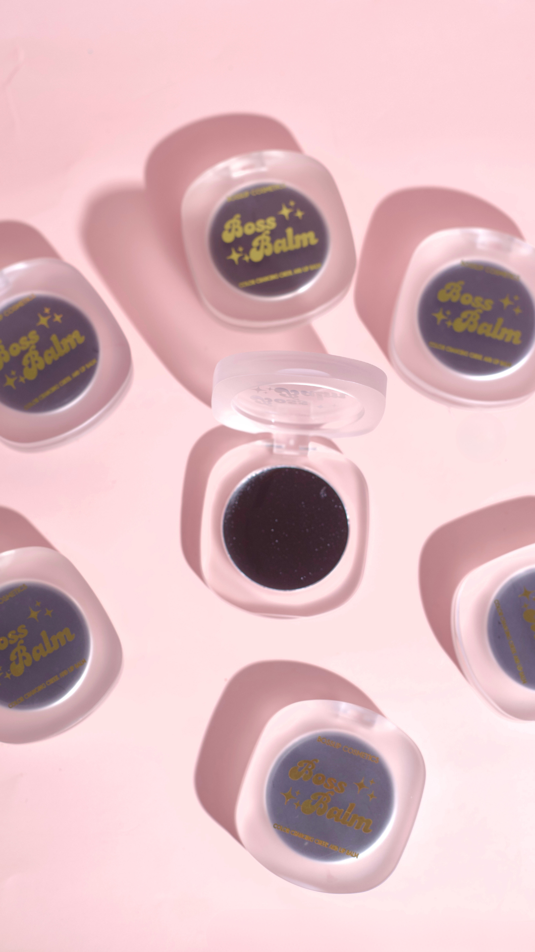 Boss Balm: Black Color Changing Lip And Cheek Balm