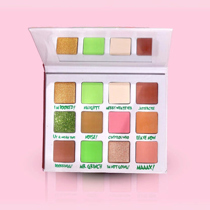 How The Boss Stole Christmas: Eyeshadow Pallet