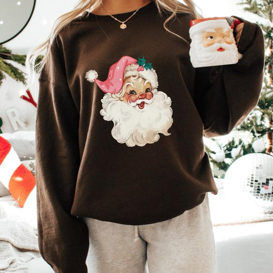 Vintage Santa Sweater