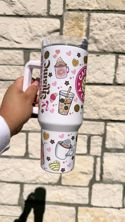 Cafecito 40 oz tumblers