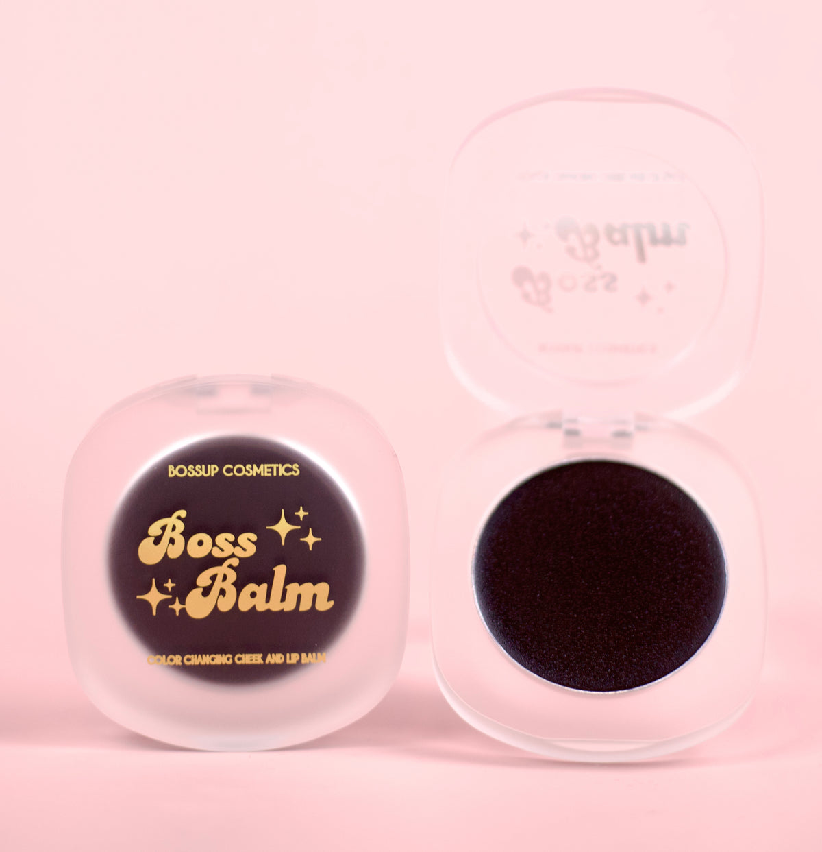 Boss Balm: Black Color Changing Lip And Cheek Balm