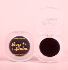 Boss Balm: Black Color Changing Lip And Cheek Balm