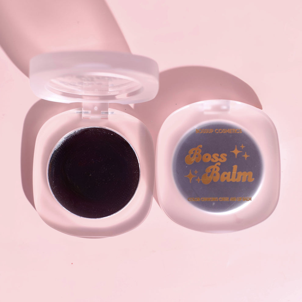 Boss Balm: Black Color Changing Lip And Cheek Balm – Boss Up Cosmetics