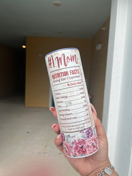 Mom Life tumbler