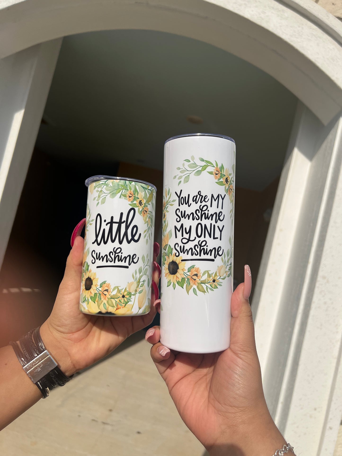 Mommy & Me - You Are My Sunshine Cup